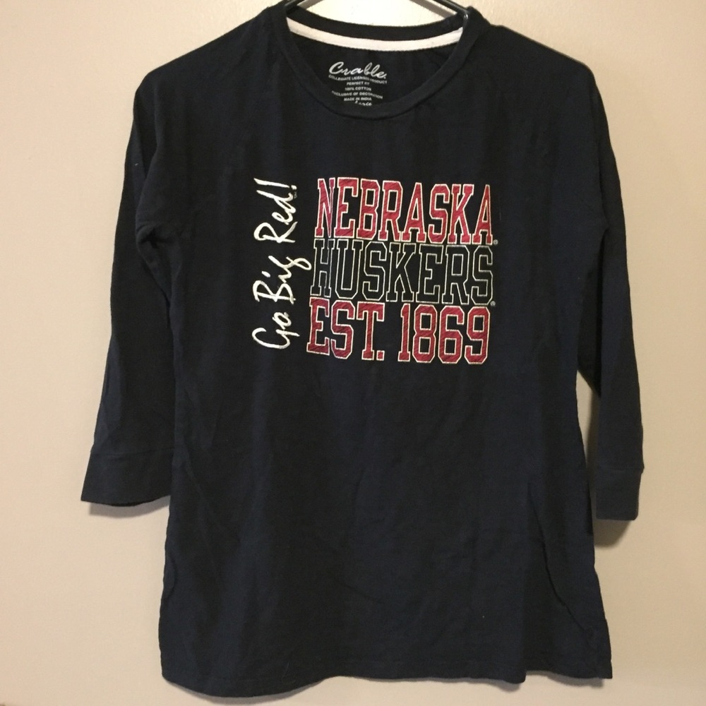 Bundle of 3/4 Husker Tees - Picture 2 of 9